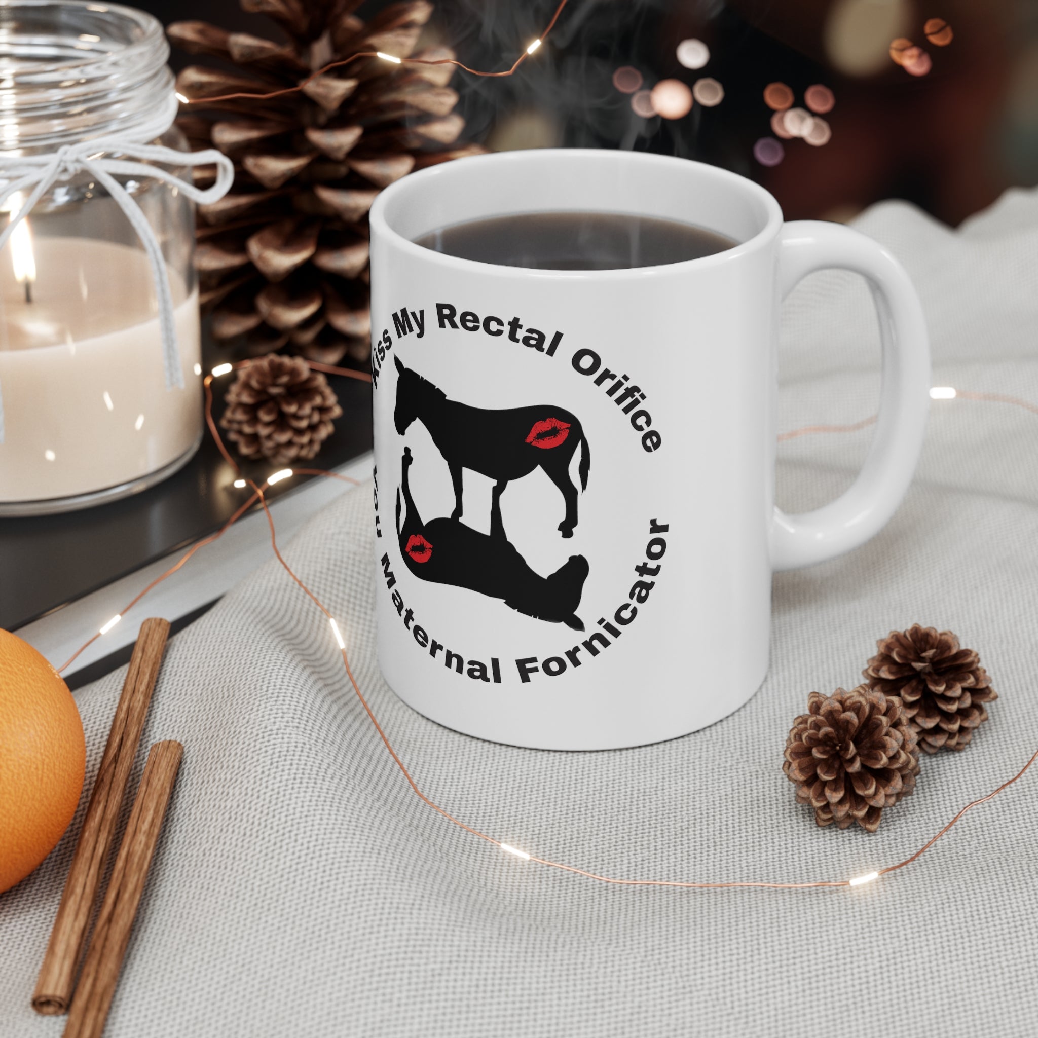 Happy Anus Mug – Urelas