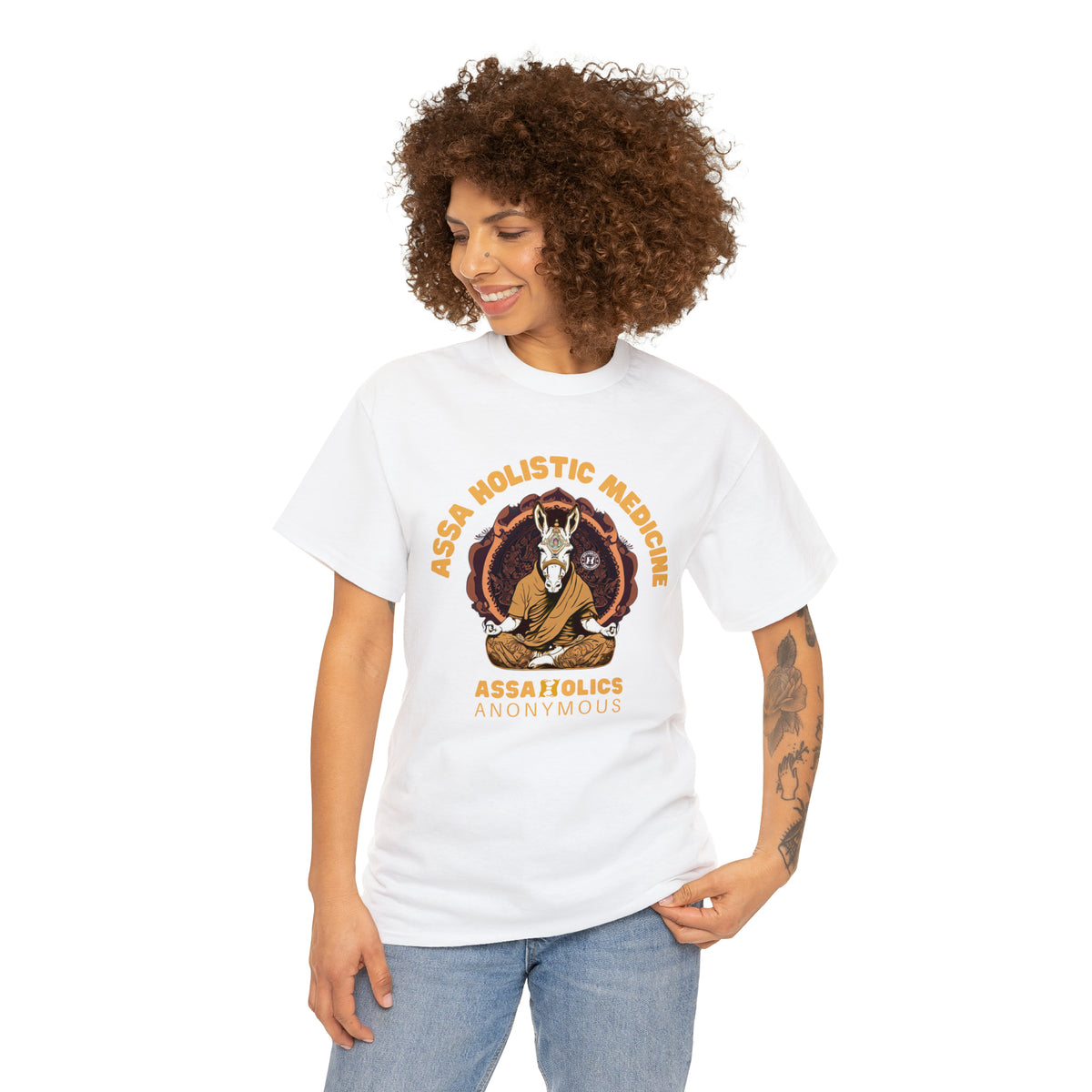 Assa-Holistic Medicine T-shirt