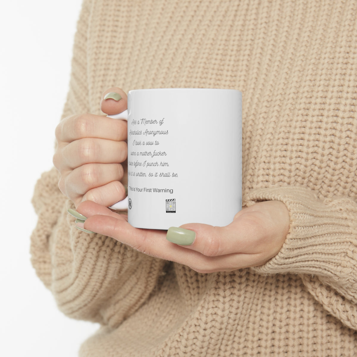 I Took a Vow to Warn a MF First Mug