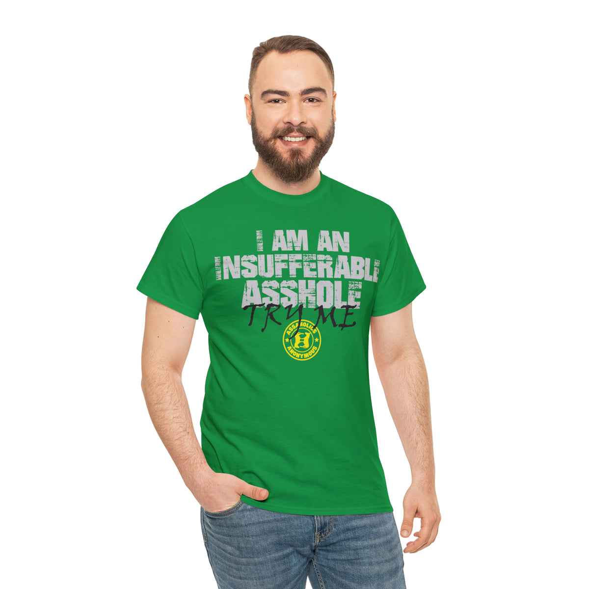 I Am an Insufferable Asshole - Try Me Tee