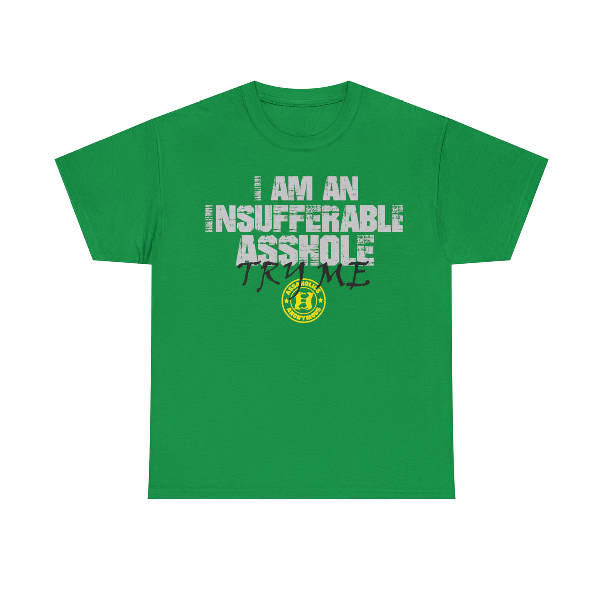 I Am an Insufferable Asshole - Try Me Tee