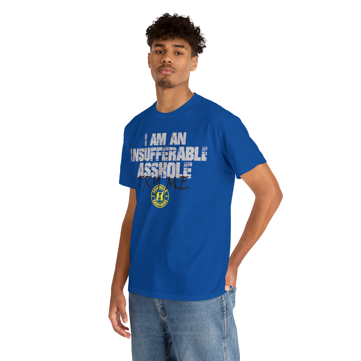 I Am an Insufferable Asshole - Try Me Tee