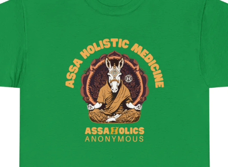 Assa-Holistic Medicine T-shirt