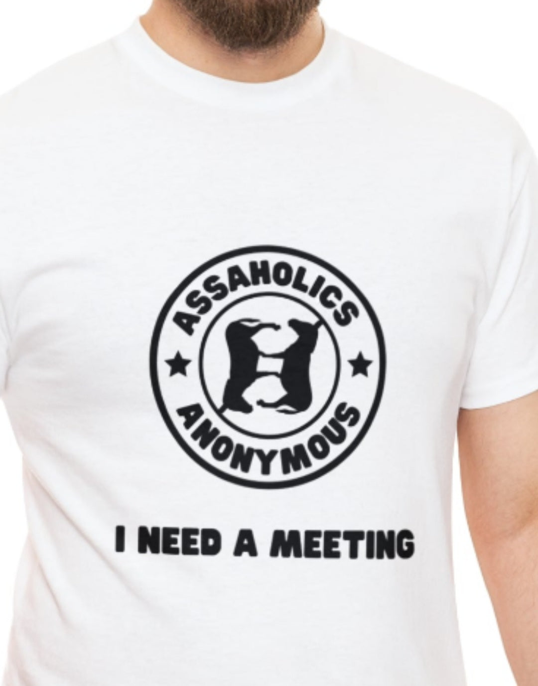 I Need a Meeting Unisex Heavy Cotton Tee