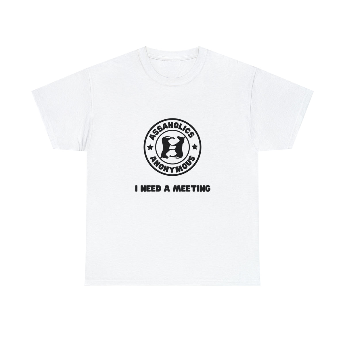 I Need a Meeting Unisex Heavy Cotton Tee