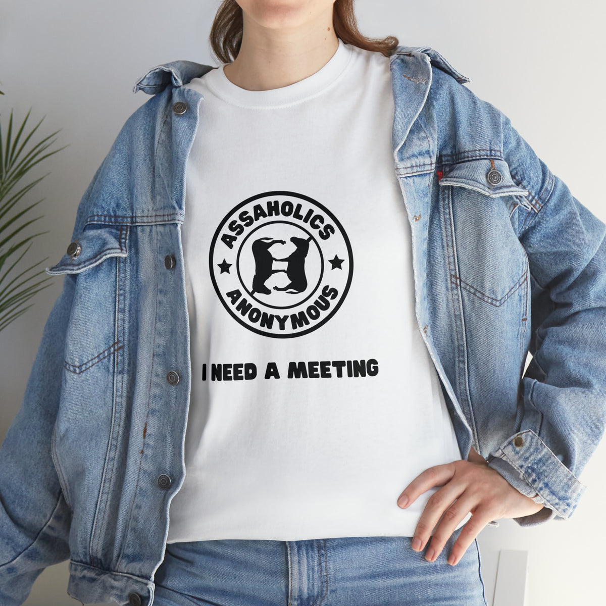 I Need a Meeting Unisex Heavy Cotton Tee