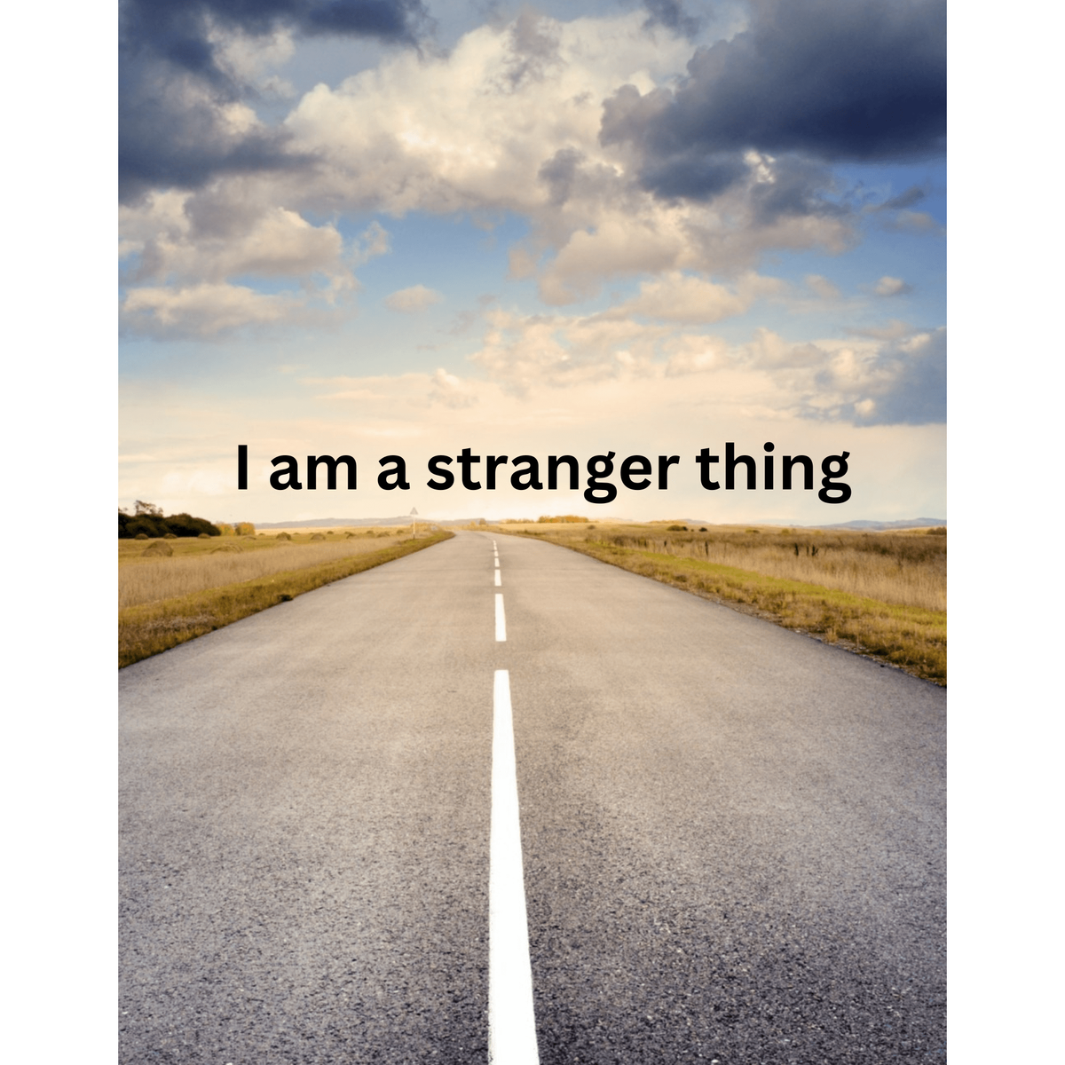 I am a Stranger Thing - Unisex T-Shirt