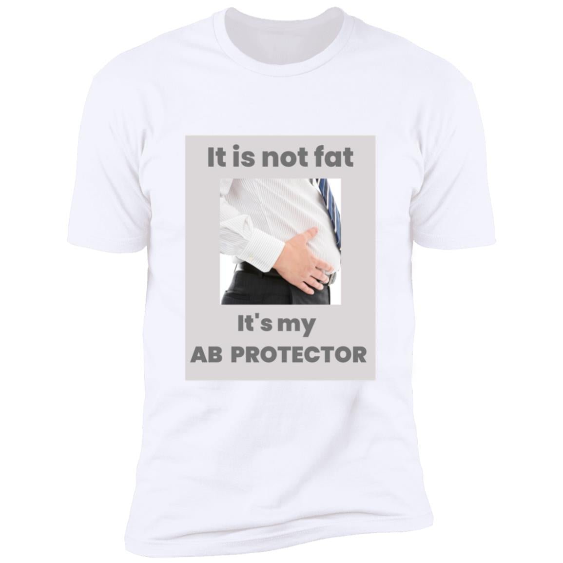 It's Not Fat - It Is My Ab Protector Unisex T-Shirt