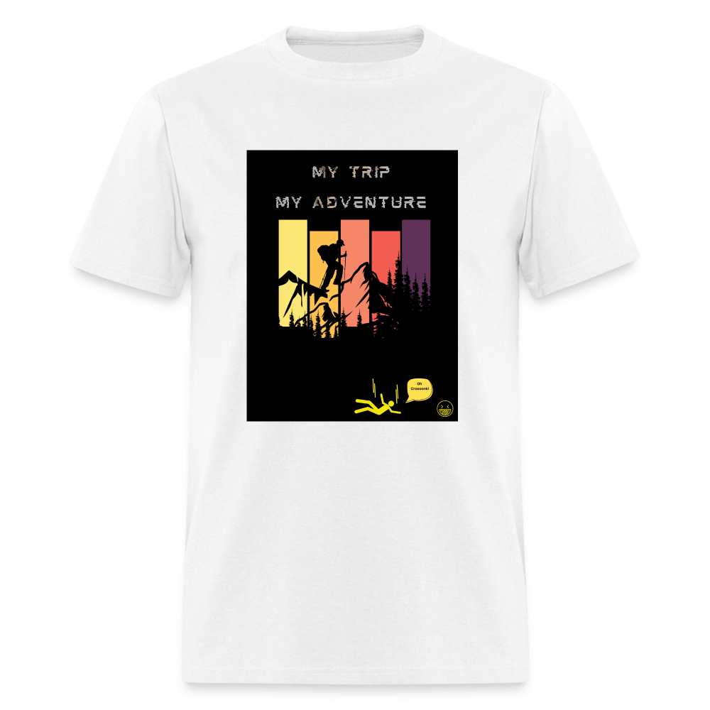 My Trip My Adventure Classic T-Shirt - white